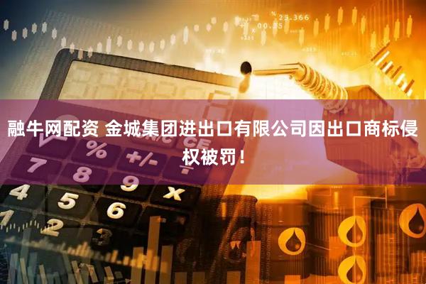 融牛网配资 金城集团进出口有限公司因出口商标侵权被罚！